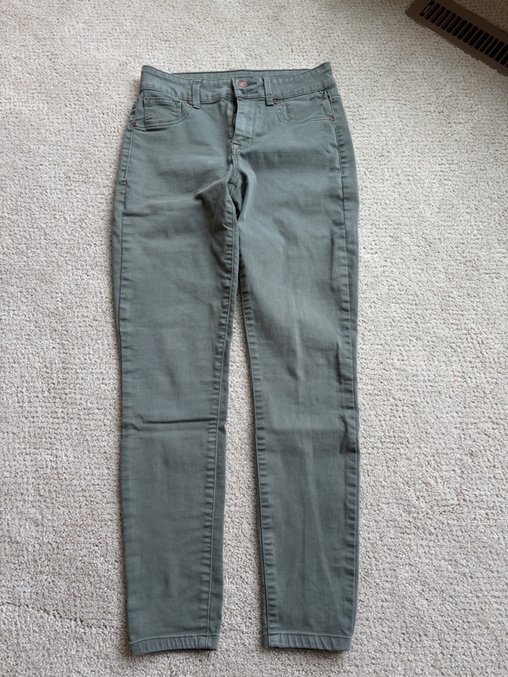 Maurices High Rise Olive Green Women’s Jeans